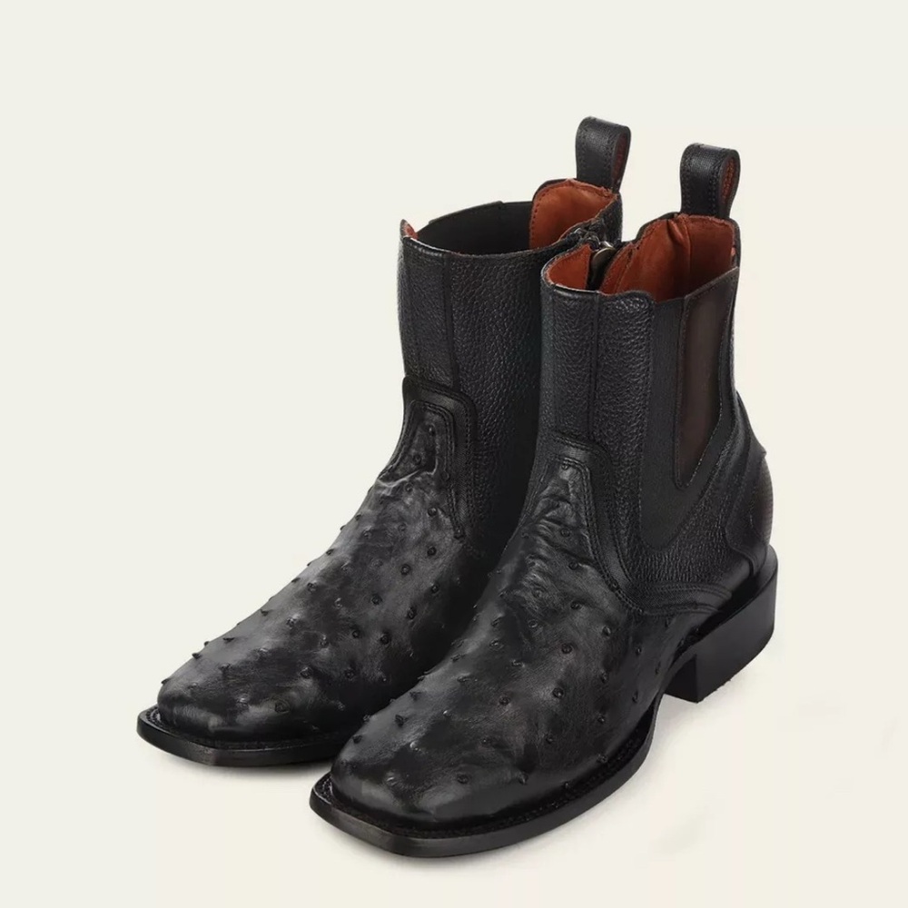 NIB Cuadra Ostrich Leather Western Boot